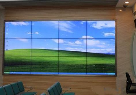 宜兴液晶拼接屏的另类用法。